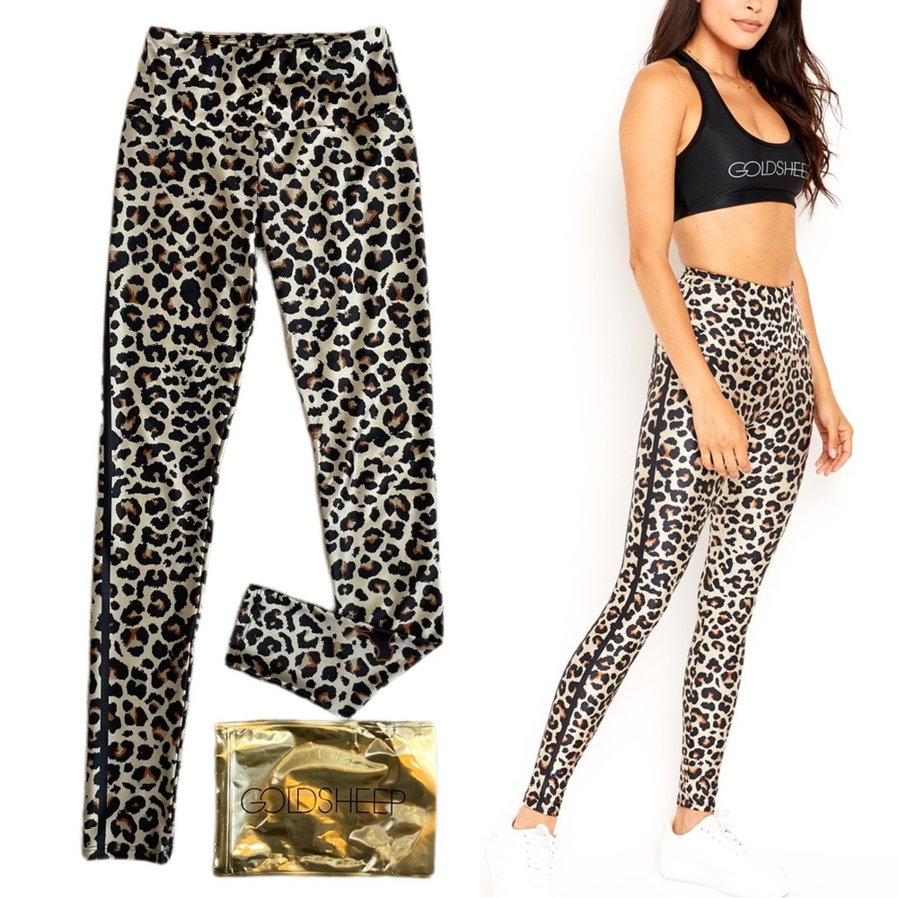 Goldsheep Classic Leopard Legging